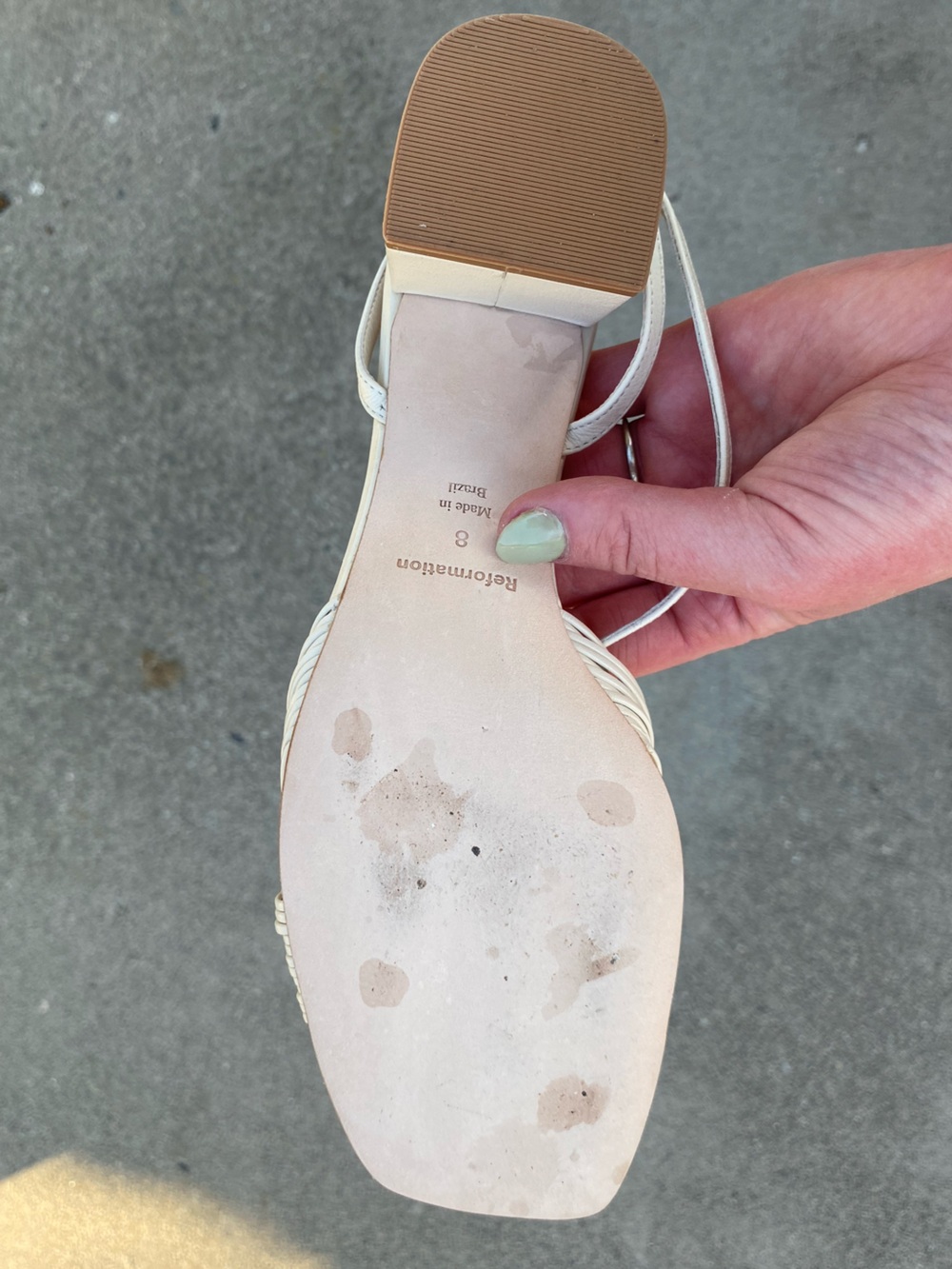 Reformation Emily 2” Block Heel - Picture 6 of 10